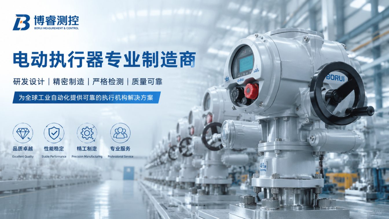 新吴区为阀门自动化提供执行方案